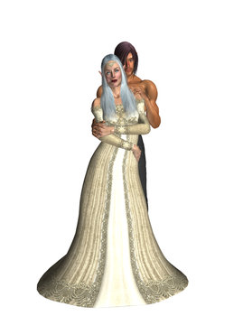 Elf Couple