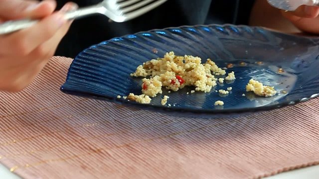 assiette de taboulet