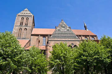 Fototapeta na wymiar Nikolaikirche