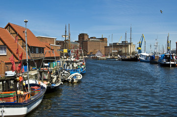 harbor of Wismar