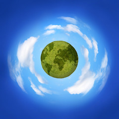 Unsere Erde im Weltraum