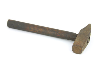 Antique masonry hammer