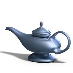 Aladdins magical lamp