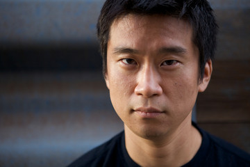 Obraz premium Interestng Asian Man