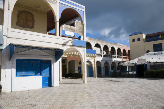 town square essaouira morocco