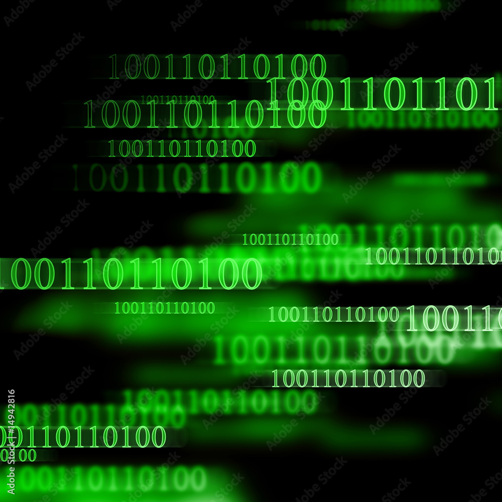 Aufkleber bits and bytes