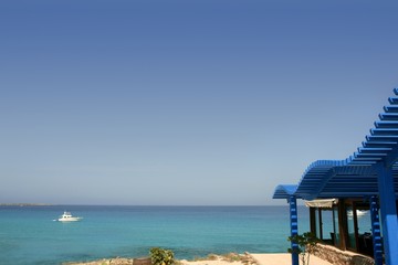 Formentera island near Ibiza in Mediterranean