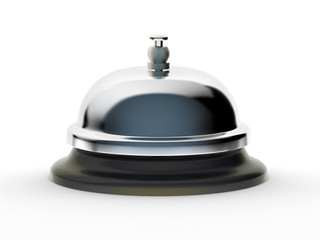Service Bell (with clipping path)