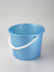 blue bucket