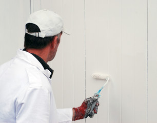 Painting garage door - 14944403