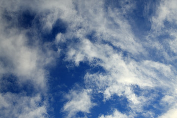 Fototapeta premium ciel nuageux