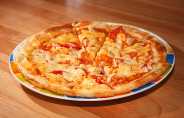 Tasty Italian pizza