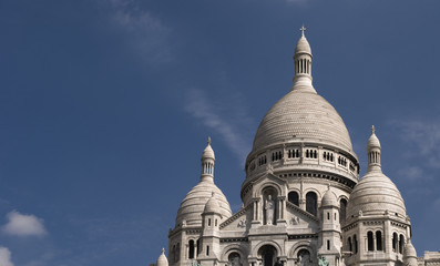 Fototapeta na wymiar Basilique du Sacré Coeur