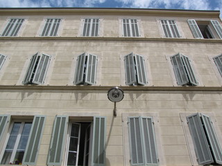 façade de pierre