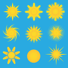 Sun icon-Sunny