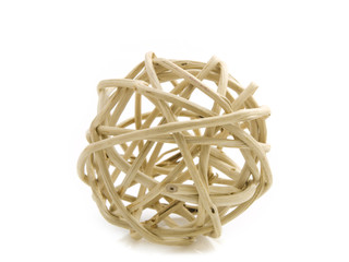 Ball of wood
