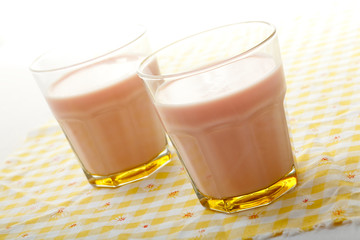 Erdbeer Milchshake