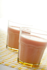 Erdbeer Milchshake