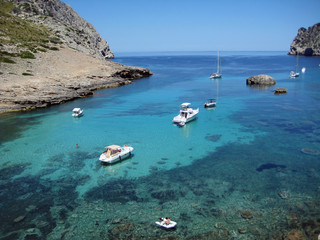 Cala Figuera, Mallorca, Bucht