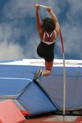 Saut à la perche