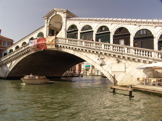 Rialto Br&uuml;cke in Venedig