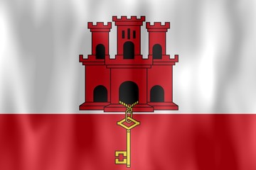 drapeau gibraltar