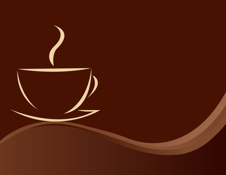 vector illustration of coffee