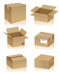 Cardboard Boxes