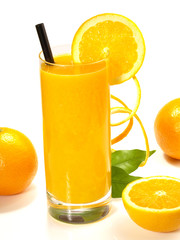 Frisch gepresster Orangensaft