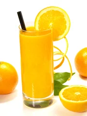  Frisch gepresster Orangensaft © ExQuisine