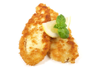 Paniertes Fischfilet