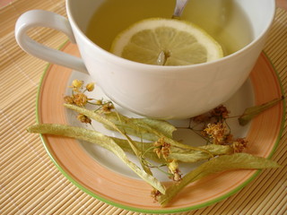 infusion de tilleul
