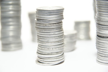 Silver coins