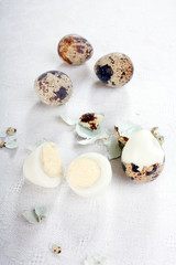 quail eggs