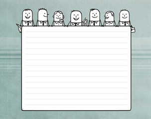 teamwork & notes space