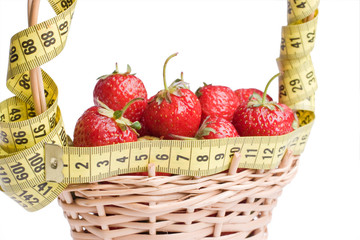 Strawberry and measure