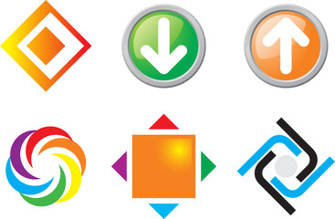 Set of Abstract icons