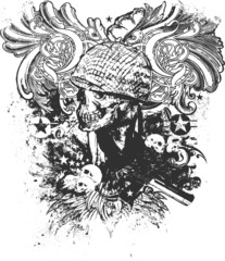 War Is Hell Illustration