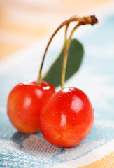 sweet cherries