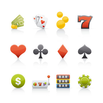 Icon Set - Casino