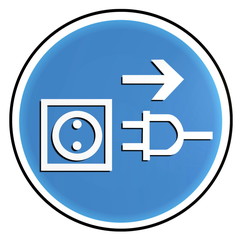 Vor &Ouml;ffnen Netzstecker ziehen