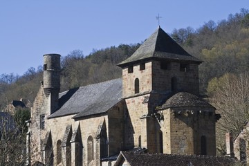 Noailhac (Corrèze) - Eglise