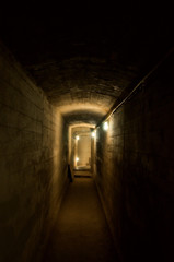 Underground corridor
