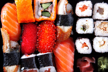 japanese traditional sushi