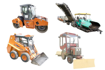 road machines