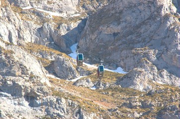 Telesferico fuente de.