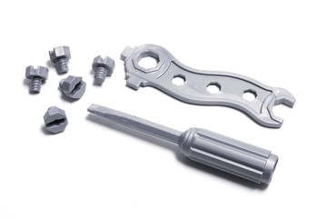 Plastic Toy Tools