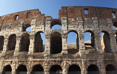 Roman Colosseum Rome Italy