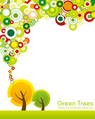 Green Trees Concept