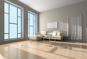Modern interior